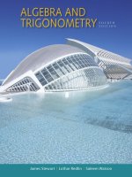 Algebra and trigonometry 4e by stewart 1 