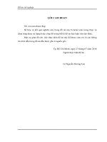 Đánh gái sự hiện diện của một số chỉ tiêu vi sinh vật trên thịt heo tại chợ gò vấp, quận gò vấp, TP HCM 