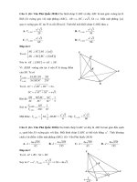 Lớp 12   HÌNH học KHÔNG GIAN   (gv văn phú quốc 2018) 56 câu hình học không gian từ đề thi năm 2018 