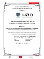 Thiết kế và xây dựng hệ thống định vị dẫn đường tàu cá chi phí thấp 