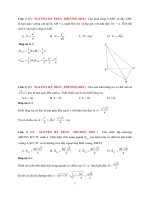 Lớp 12   HÌNH học KHÔNG GIAN   ( GV  NGUYỄN bá TRẦN  PHƯƠNG 2018 )86 câu HÌNH học KHÔNG GIAN từ đề thi năm 2018 