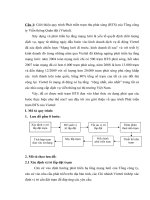 Giới thiệu quy trình phát triển trạm thu phát sóng (BTS) của tổng công ty viễn thông quân đội (viettel) 