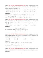 Lớp 12   OXYZ   ( GV  NGUYỄN bá TRẦN  PHƯƠNG 2018 ) 54 oxyz TRONG KHÔNG GIAN từ đề thi năm 2018 