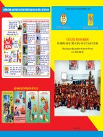 TÀI LIỆU PHÒNG CHÁY CHỮA CHÁY TIỂU HỌC