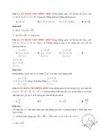 Lớp 12   OXYZ   (GV ĐẶNG VIỆT ĐỘNG) 68 câu OXYZ từ đề thi năm 2018 