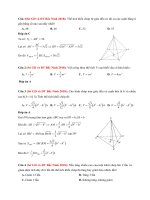 Lớp 12   HÌNH học KHÔNG GIAN   ( sở giáo dục) 139 câu hình học không gian không chuyên từ đề thi năm 2018 