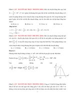Lớp 12   bài TOÁN THỰC tế   ( GV  NGUYỄN bá TRẦN  PHƯƠNG 2018 )  19 câu bài TOÁN THỰC tế từ đề thi năm 2018 