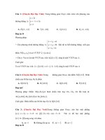 Lớp 12   OXYZ   228 câu oxyz từ các đề trường chuyên 2018 từ đề thi năm 2018 