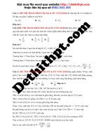 Lớp 11   xác suất   20 câu từ đề thi thử tổng hợp năm 2018 converted image marked 