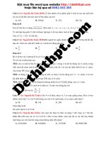 Lớp 11   xác suất   29 câu từ đề thi thử giáo viên nguyễn bá tuấn năm 2018 converted image marked 