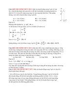 Lớp 12   bài TOÁN THỰC tế   ( đê thi chính thức 2017) 10  bài toán thực tế từ đề thi năm 2018 
