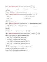 Lớp 12   số mũ và logarit   ( gv đặng việt hùng ) 176 câu số mũ  và logarit từ đề thi năm 2018 