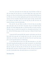 Phân tích chuỗi cung ứng của công ty AVON việt nam