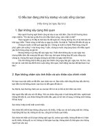 12 điều bạn đang phá hủy startup và cuộc sống của bạn