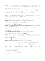 Lớp 12   số mũ và logarit   (gv huỳnh đức khánh) 24 câu số mũ  và logarit từ đề thi năm 2018 