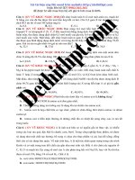 Lớp 12   amin  amino axit   protein   53 câu từ đề thi thử năm 2018 giáo viên vũ khắc ngọc image marked 