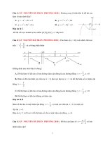 Lớp 12   hàm số   148 câu từ đề thi thử thầy nguyễn bá trần phương năm 2018 converted 
