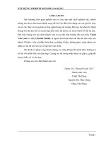 Đồ án xây dựng Website bán đồ gia dụng