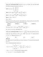 Lớp 12   hàm số   91 câu từ đề thi thử thầy văn phú quốc năm 2018 converted 