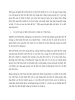 Mối quan hệ giữa đổi mới kinh  tế và đổi mới chính trị”