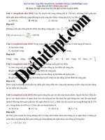 Lớp 12   SÓNG cơ học   65 câu từ đề thi thử THPTQG năm 2018 megabook vn image marked 