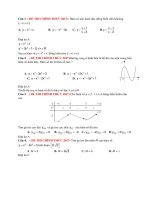 Lớp 12   hàm số   60 câu từ đề thi chính thức năm 2017   2018 converted 