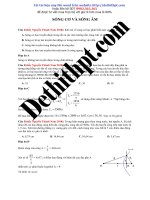 Lớp 12   SÓNG cơ học   49 câu từ đề thi thử THPTQG năm 2018 giáo viên nguyễn thành nam image marked 