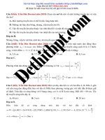 Lớp 12   SÓNG cơ học   33 câu từ đề thi thử THPTQG năm 2018 giáo viên trần đức hocmai vn image marked 