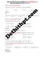 Lớp 12   nguyên hàm tích phân   40 câu từ đề thi thử các sở giáo dục năm 2018 converted image marked 