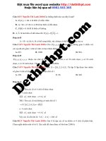 Lớp 11   xác suất   11 câu từ đề thi thử giáo viên nguyễn thị lanh năm 2018 image marked 