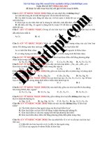 Lớp 12   đại cương kim loại   12 câu từ đề thi thử năm 2018 giáo viên vũ khắc ngọc image marked 