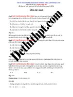 Lớp 12   SÓNG ÁNH SÁNG   105 câu từ đề thi thử THPTQG năm 2018 các trường chuyên trên cả nước image marked 