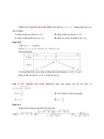 Lớp 12   hàm số   80 câu từ đề thi thử cô nguyễn thị lanh năm 2018 converted 
