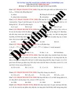 Lớp 11   hydrocacbon no và không no   33 câu hiđrocacbon no, không no, thơm phạm thanh tùng image marked 