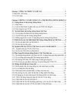 Chuyên đề định hướng và giải pháp phát triển thị trường chứng khoán việt nam 