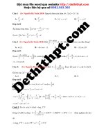 Lớp 12   nguyên hàm tích phân   60 câu tích phân từ đề thi thử giáo viên vũ văn ngọc năm 2018 converted image marked 