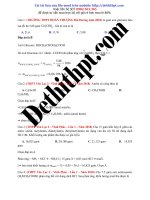 Lớp 12   amin  amino axit   protein   456 câu từ đề thi thử năm 2018 các trường không chuyên cả nước image marked 