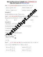 Lớp 12   nguyên hàm tích phân   26 câu nguyên hàm tích phân từ đề thi thử giáo viên lê tuấn anh năm 2018 converted image marked 