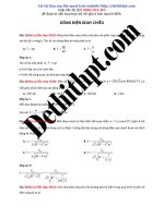 Lớp 12   DÒNG điện XOAY CHIỀU   36 câu DÒNG điện XOAY CHIỀU từ THẦY lại đắc hợp2018 image marked 