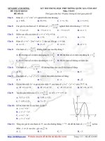 Đề thi năm 2017 sở giáo dục lâm đồng   đề 1   file word có lời giải  