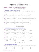 Phân loại và giải chi tiết 552 câu trắc nghiệm toán trong đề thi thpt quốc gia