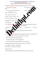 Lớp 12   đại cương kim loại   33 câu từ đề thi thử năm 2018 moon vn image marked 