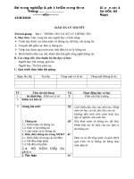 Tài liệu Giáo án tin học căn bản