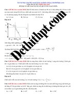 Lớp 11   KHÚC xạ ÁNH SÁNG   12 câu từ đề thi thử THPTQG năm 2018 lize vn image marked 