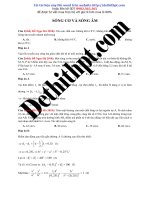 Lớp 12   SÓNG cơ học   63 câu từ đề thi thử THPTQG năm 2018 giáo viên đỗ ngọc hà hocmai vn image marked 