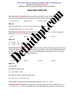 Lớp 11   DÒNG điện KHÔNG đổi   30 câu từ đề thi thử THPTQG năm 2018 giáo viên ngô thái ngọ hoc24h image marked 