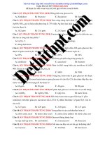 Lớp 12   cacbonhidrat   26 câu từ đề thi thử năm 2018 giáo viên phạm thanh tùng image marked 