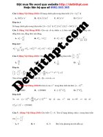 Lớp 11   nhị thức newton   27 câu từ đề thi thử giáo viên đặng việt hùng năm 2018 converted image marked 