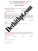 Lớp 12   LƯỢNG tử ÁNH SÁNG   56 câu từ đề thi thử THPTQG năm 2018 giáo viên đỗ ngọc hà hocmai vn image marked 