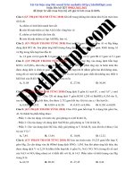 Lớp 12   kim loại kiềm   kim loại kiềm thổ   nhôm   30 câu từ đề thi thử năm 2018 giáo viên phạm thanh tùng image marked 